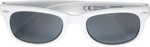 Recycelte PC- und PVC-Sonnenbrille Kenzie
