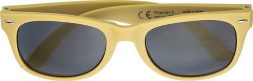 Recycelte PC- und PVC-Sonnenbrille Kenzie