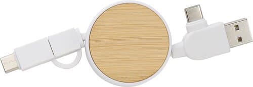 Verlängerbares ABS-Ladekabel Jared