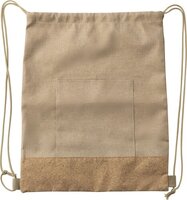 rPET-Polyester (600D) Kordelzugtasche Ansel