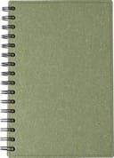 Hardcover-Notizbuch aus recyceltem Karton Caleb