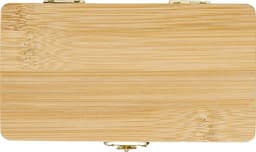 Werkzeugset Willow | Bambuskoffer | 25 St. – Bild 1