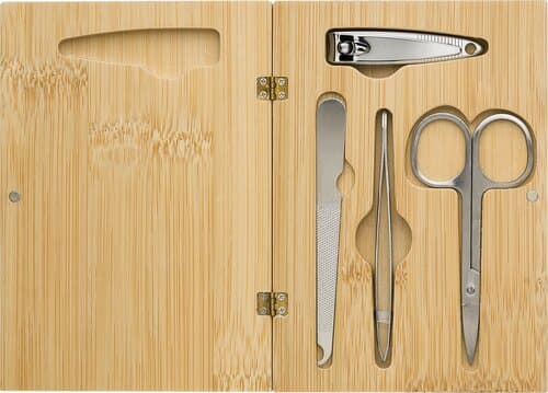 Bambus-Maniküre-Set Lydia