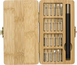 Werkzeugset Willow | Bambuskoffer | 25 St. – Bild 3