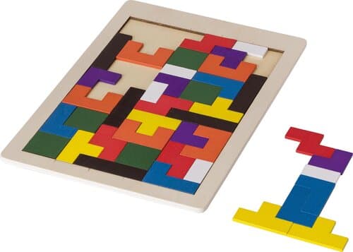 Holzpuzzle-Spiel Skyla