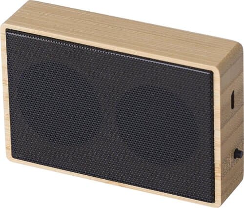 Kabelloser Lautsprecher Fox | Bambus | Solar