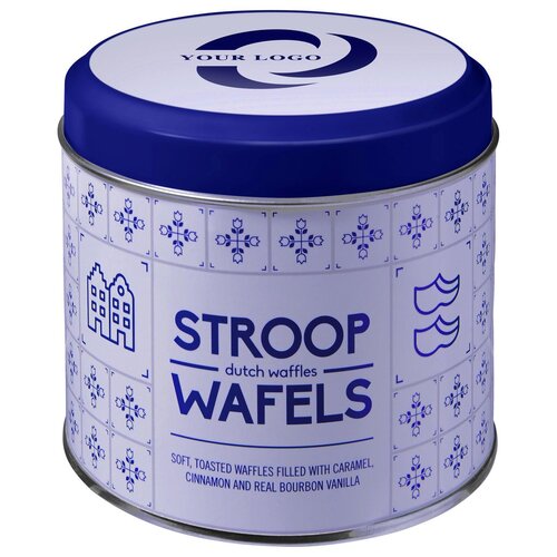 Metalldose für Stroopwafel Sanvi