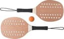 Tennisset aus Rosenholz Sergio