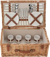 Picknickkorb für 4 Personen Levin