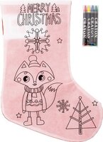 Weihnachtsstrumpf aus NonWoven 80 grm Jasleen