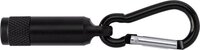 MiniTaschenlampe aus Aluminium mit Karabiner Tracy