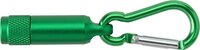 MiniTaschenlampe aus Aluminium mit Karabiner Tracy