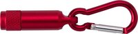 MiniTaschenlampe aus Aluminium mit Karabiner Tracy