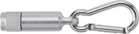 MiniTaschenlampe aus Aluminium mit Karabiner Tracy