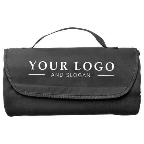 Fleece-Picknickdecke Helga