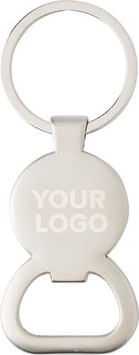 Schlüsselanhänger aus Metall Soren