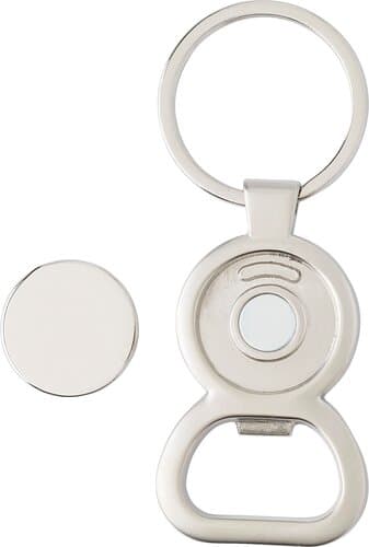 Schlüsselanhänger aus Metall Soren