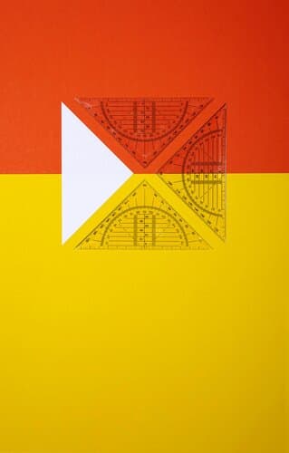 Geodreieck aus Kunststoff Jaden