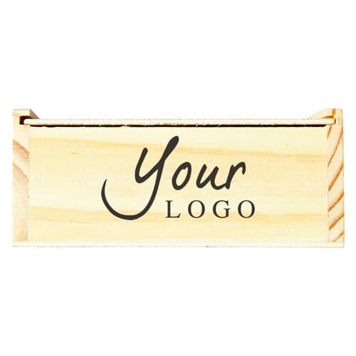 Karten und Würfelspiel in Holzbox Myriam