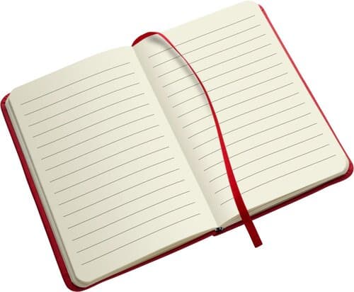 Notizbuch aus PU Dita Original