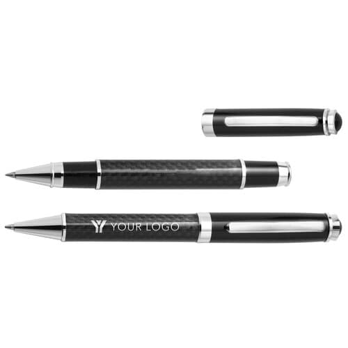 Schreibset aus Metall Ziva