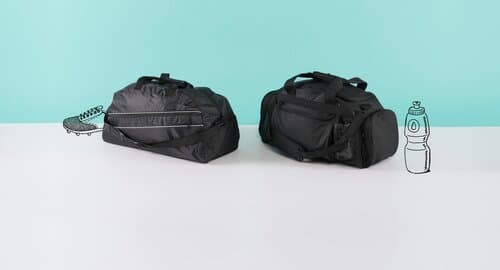 Sporttasche aus Polyester Antoinette