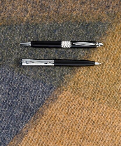 Charles Dickens Kugelschreiber aus Metall Sasha