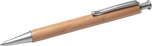 Kugelschreiber aus Buchenholz Marissa