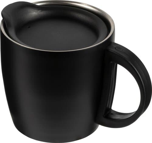 Doppelwandiger Kaffeebecher aus Edelstahl (350 ml) Rania