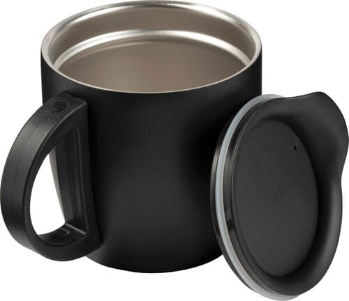 Doppelwandiger Kaffeebecher aus Edelstahl (350 ml) Rania