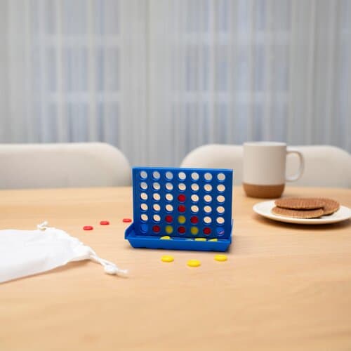 Reisespiel, 4 in einer Reihe Fiona