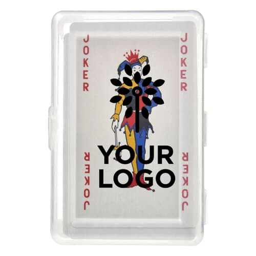 Kartenspiel in transparenter PET Box Victoria