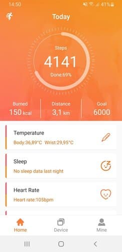 ABS-Smartwatch Dominic