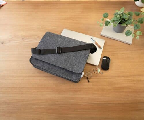 rPET Laptoptasche aus Filz Layla