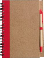 Notizbuch aus recyceltem Papier Stella