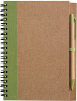 Notizbuch aus recyceltem Papier Stella