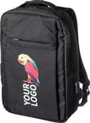 Laptop-Rucksack Jesse | 16 Zoll | USB-Port in schwarz