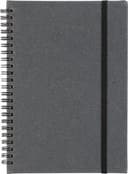 Notizbuch aus recyceltem Leder A5 Egon