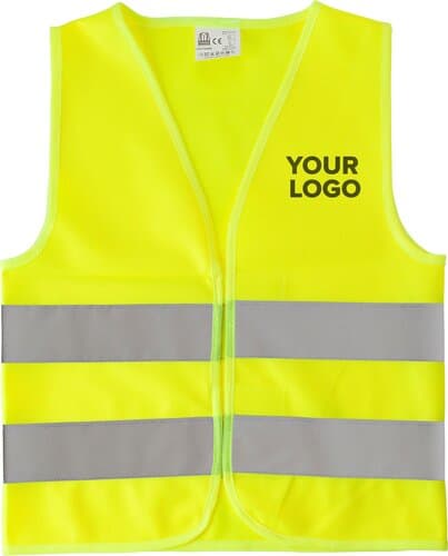 Polyester (75D) Kindersicherheitsjacke Clara