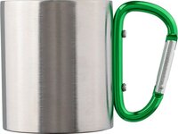 Doppelwandiger Kaffeebecher aus Edelstahl 185 ml Nella