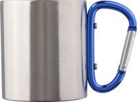Doppelwandiger Kaffeebecher aus Edelstahl 185 ml Nella