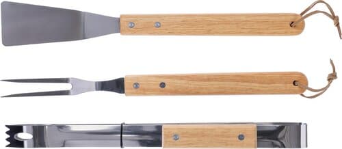 Grill-Set aus Edelstahl Kaitlyn