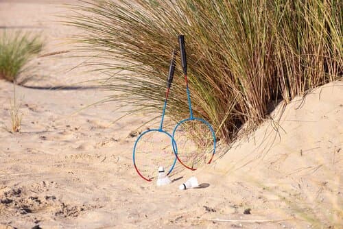 Federballspiel Wendy