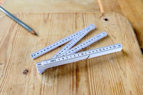 Zollstock aus Kunststoff Karl