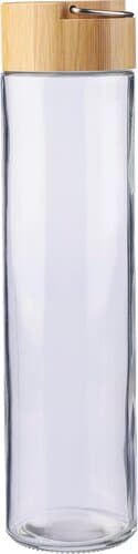 Glas Trinkflasche 500 ml Klarheit