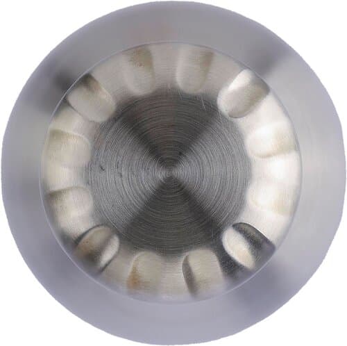 Recyceltem doppelwandige Trinkflasche aus Edelstahl Lombok