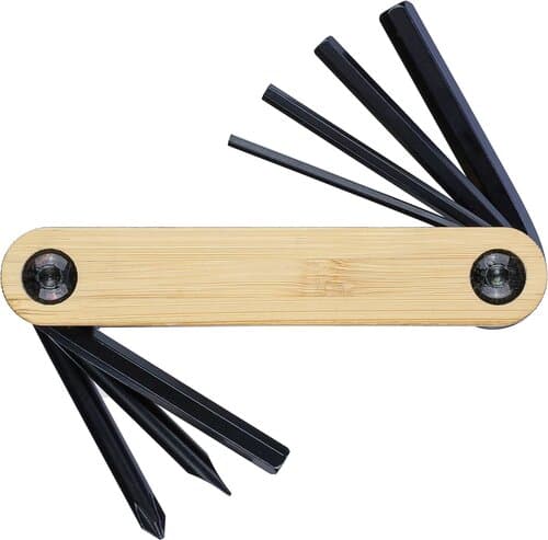 Werkzeugsatz Edna aus Kohlenstoffstahl