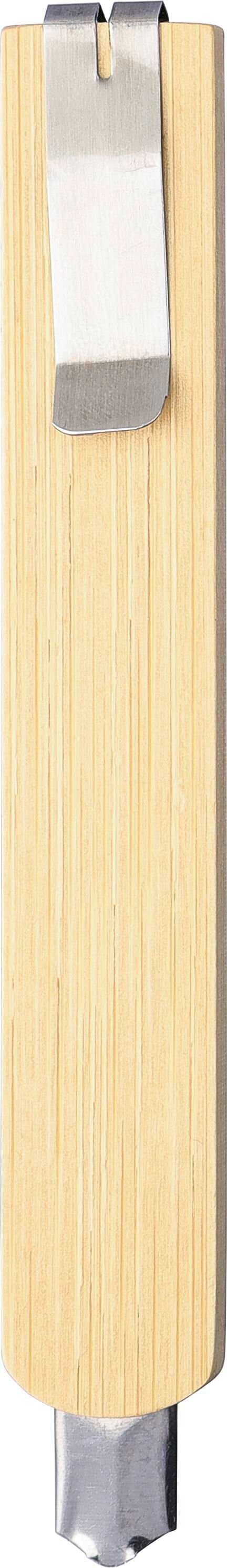 Bambus-Cuttermesser Jeffrey