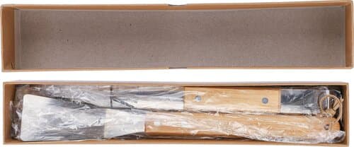 Grill-Set aus Edelstahl Kaitlyn