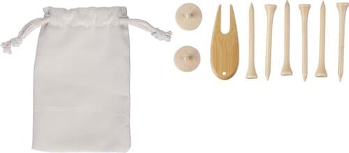 Golf Tees aus Holz